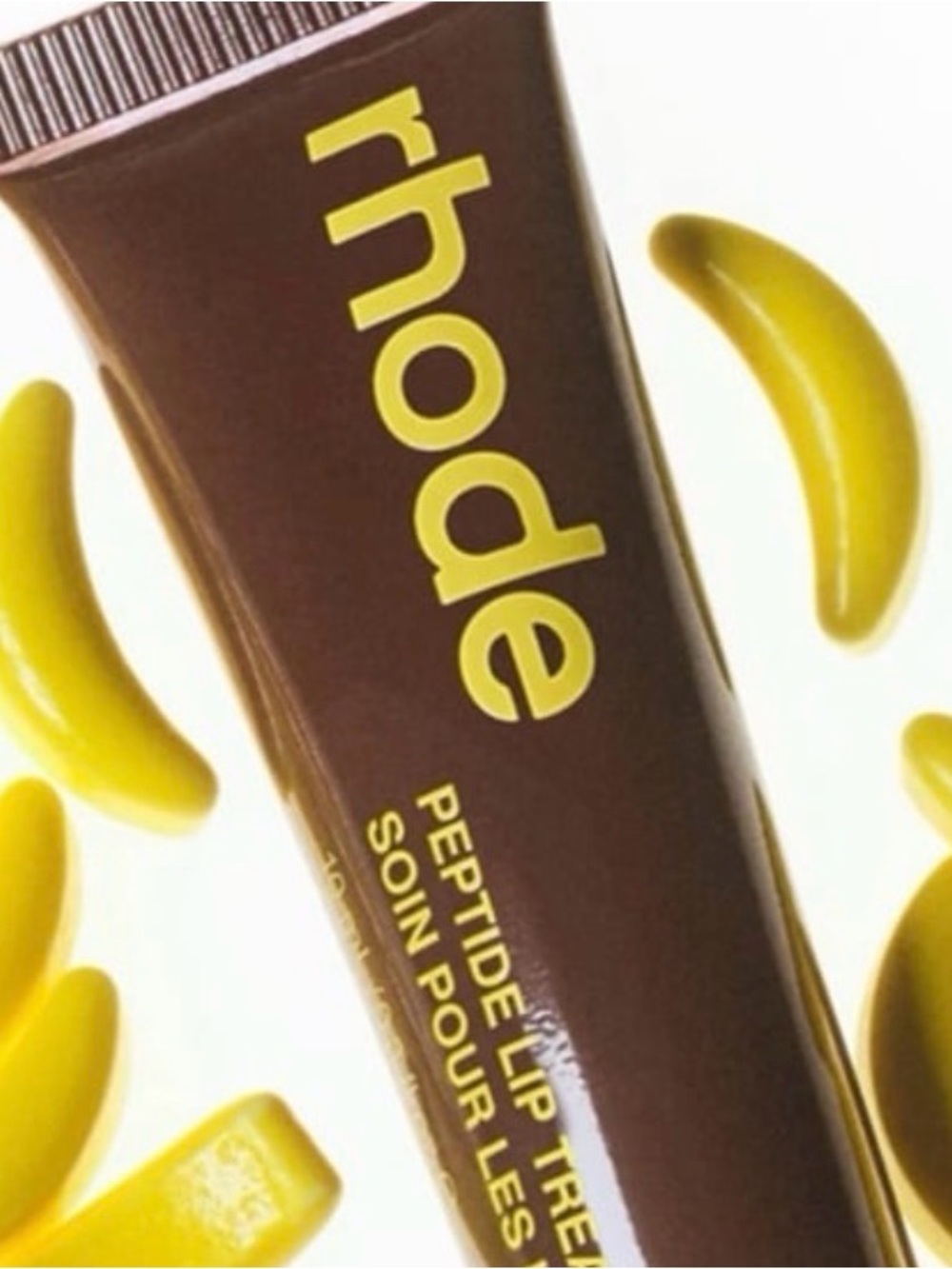 RHODE Peptide Lip Treatment — Brown & Yellow Tube - Picture 2 of 6